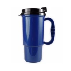 The Commuter Auto Mug ( 16 Oz) (Q74040) 13 The Commuter Auto Mug ( 16 Oz) (Q74040) -Qualityimprint Shop Q74040 blue blacklid mugs with logo 2
