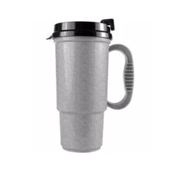 The Commuter Auto Mug ( 16 Oz) (Q74040) 16 The Commuter Auto Mug ( 16 Oz) (Q74040) -Qualityimprint Shop Q74040 granite blacklid mugs with logo 5