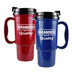 The Commuter Auto Mug ( 16 Oz) (Q74040) 12 The Commuter Auto Mug ( 16 Oz) (Q74040) -Qualityimprint Shop Q74040 mugs with logo 1