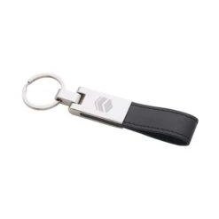 UltraHyde Leather Silver Key Rings (Q746411)