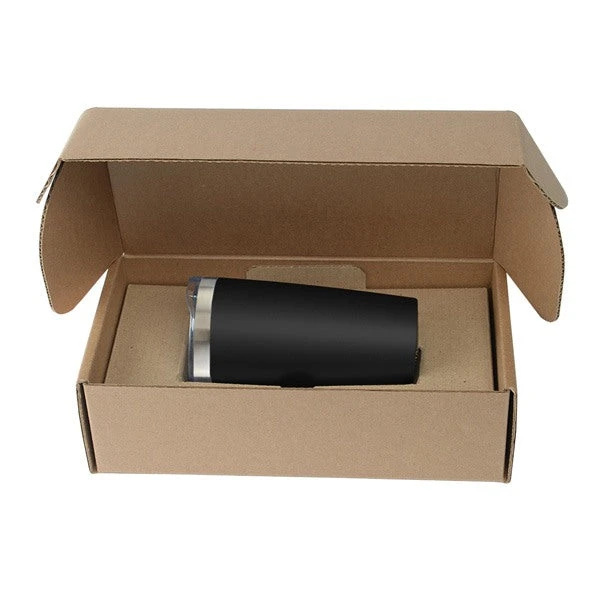 20 Oz. Everest Powder Coated Stainless Steel Tumbler With Gift Box (Q747322) 3 20 Oz. Everest Powder Coated Stainless Steel Tumbler With Gift Box (Q747322) - Image 3