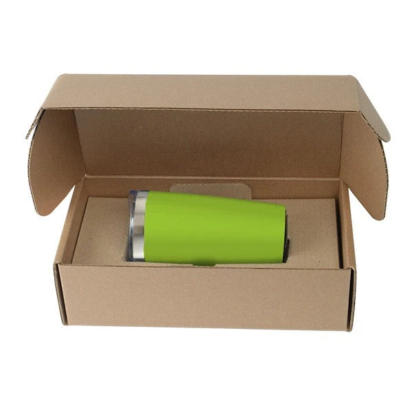 20 Oz. Everest Powder Coated Stainless Steel Tumbler With Gift Box (Q747322) 2 20 Oz. Everest Powder Coated Stainless Steel Tumbler With Gift Box (Q747322) - Image 2