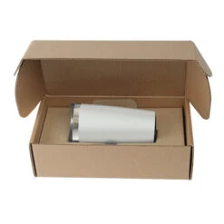 20 Oz. Everest Powder Coated Stainless Steel Tumbler With Gift Box (Q747322) 13 20 Oz. Everest Powder Coated Stainless Steel Tumbler With Gift Box (Q747322) -Qualityimprint Shop Q747322 white tumblers with your logo 3