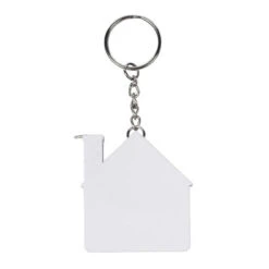 3' House Tape Measures Key Chains (Q747911) -Qualityimprint Shop Q747911 blank tape measures with logo 1