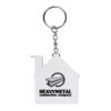 3' House Tape Measures Key Chains (Q747911)