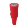 Bonito Silicone Wine Stopper (Q752611) -Qualityimprint Shop Q752611 red wine stopper with logo 1