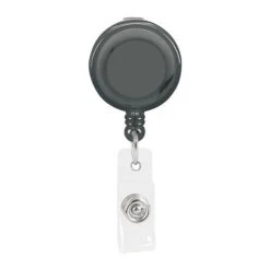 Promo Retractable Badge Holder (Q756311) -Qualityimprint Shop Q756311 10 transblack