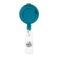 Promo Retractable Badge Holder (Q756311) -Qualityimprint Shop Q756311 6 transblue
