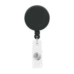 Promo Retractable Badge Holder (Q756311) -Qualityimprint Shop Q756311 9 black