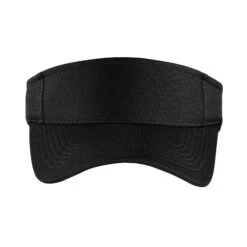 Sport-Tek® PosiCharge® RacerMesh® Visor (Q761332) -Qualityimprint Shop Q761332 black visors with logo 10