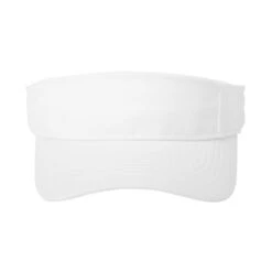 Sport-Tek® PosiCharge® RacerMesh® Visor (Q761332) -Qualityimprint Shop Q761332 white visors with logo 4