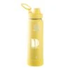 24 Oz. Takeya Actives Spout Lid Bottle - Canary (Q761622) 12 24 Oz. Takeya Actives Spout Lid Bottle - Canary (Q761622) -Qualityimprint Shop Q761622 takeya with logo 1