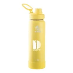 24 Oz. Takeya Actives Spout Lid Bottle - Canary (Q761622)