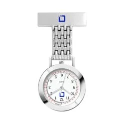 33mm Metal Silver Case - Nurse Watch (Q763222)