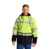 CornerStone® ANSI 107 Class 3 Waterproof Ripstop 3-In-1 Parka (Q763332)