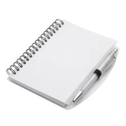Hardcover Notebook & Pen Set (Q763475) -Qualityimprint Shop Q763475 clear blank notebooks withlogo 5