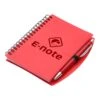 Hardcover Notebook & Pen Set (Q763475) 7 Hardcover Notebook & Pen Set (Q763475) -Qualityimprint Shop Q763475 red notebooks withlogo beautyshot 1