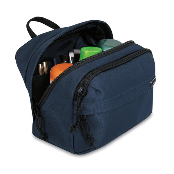 Renew RPET Toiletry Bag - Navy (Q764822) 3 Renew RPET Toiletry Bag - Navy (Q764822) - Image 3