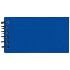 Mini Business Card Jotters (Q766811) -Qualityimprint Shop Q766811 blue jotters with logo 3