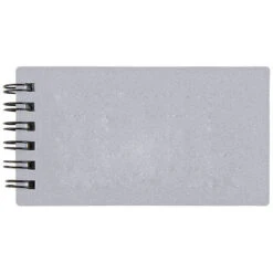Mini Business Card Jotters (Q766811) -Qualityimprint Shop Q766811 gray jotters with logo 4
