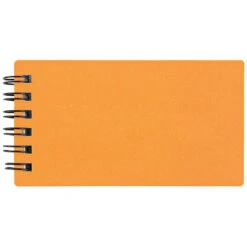 Mini Business Card Jotters (Q766811) -Qualityimprint Shop Q766811 orange jotters with logo 6