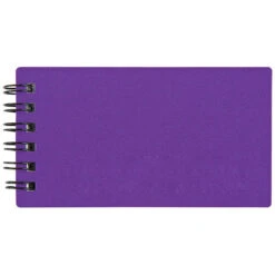 Mini Business Card Jotters (Q766811) -Qualityimprint Shop Q766811 purple jotters with logo 7