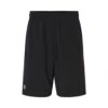 Holloway Men's Weld Shorts (Q767222) -Qualityimprint Shop Q767222 black shorts with logo 1