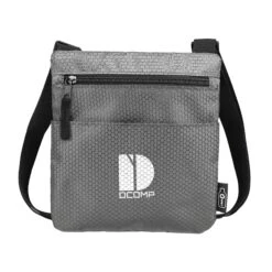 RPET Mini Messenger Bag With Adjustable Strap (Q769022)