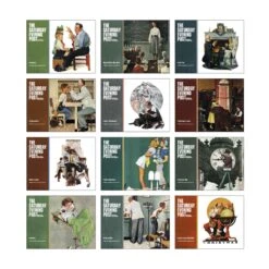 The Saturday Evening Post - Spiral (Q769811) -Qualityimprint Shop Q769811 white months calendars withlogo 4