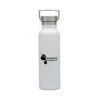 Splendid 22 Oz. Double Wall Stainless Steel Bottle (Q770111) -Qualityimprint Shop Q770111 white water bottles with logo 1