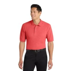 Port Authority® Silk Touch™ (Q77248) -Qualityimprint Shop Q77248 Hibiscus Polo Shirts with logo 1