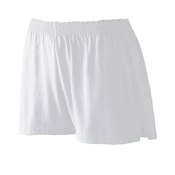 Augusta Drop Ship Girls Trim Fit Jersey Short (Q774011) 2 Augusta Drop Ship Girls Trim Fit Jersey Short (Q774011) - Image 2
