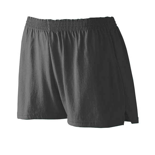 Augusta Drop Ship Girls Trim Fit Jersey Short (Q774011) 3 Augusta Drop Ship Girls Trim Fit Jersey Short (Q774011) - Image 3