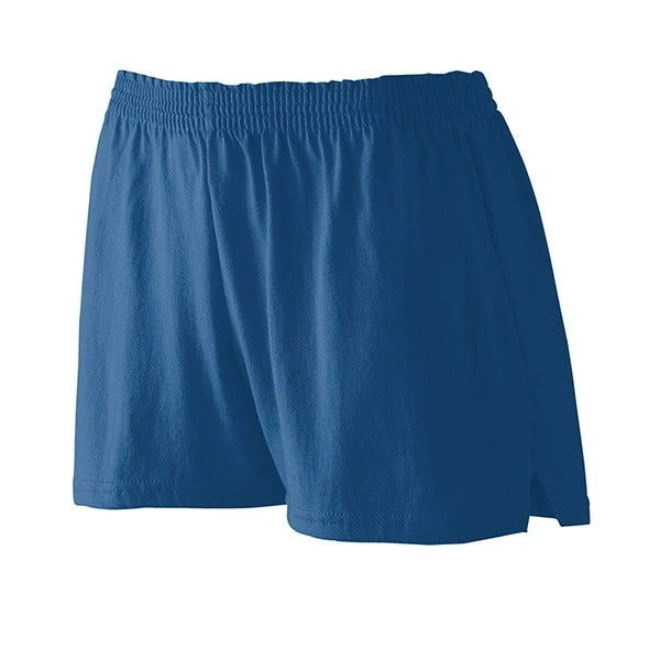 Augusta Drop Ship Girls Trim Fit Jersey Short (Q774011) 4 Augusta Drop Ship Girls Trim Fit Jersey Short (Q774011) - Image 4