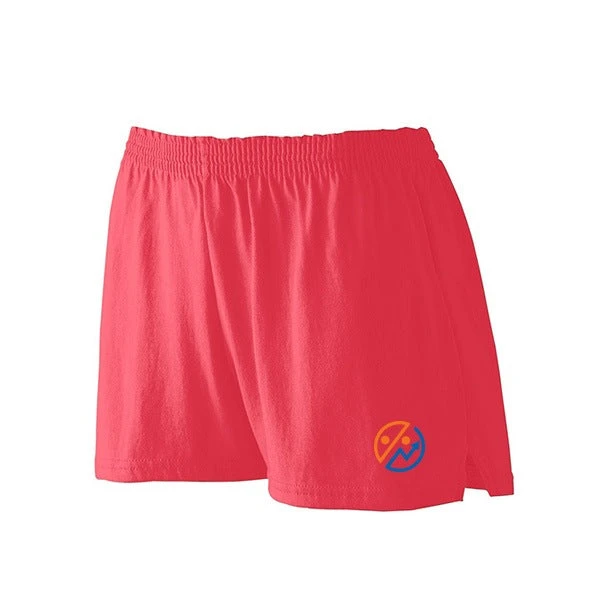 Augusta Drop Ship Girls Trim Fit Jersey Short (Q774011) 1 Augusta Drop Ship Girls Trim Fit Jersey Short (Q774011)