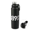 Vasco 32 Oz. Stainless Steel Bottle (Q774422) -Qualityimprint Shop Q774422 black steelbottles withlogo beautyshot 1