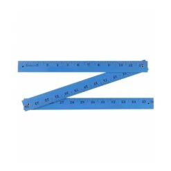 Folding Yardsticks - Enamel Finish (Q774611) -Qualityimprint Shop Q774611 blue measuring sticks with logo 2