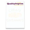 Souvenir® 6"W X 9"H Non-Adhesive Scratch Pad 25 Sheet (Q775311) -Qualityimprint Shop Q775311 1 all