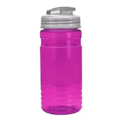 20 Oz. UpCycle RPET Bottle - USA Flip Top Lid (Q781722) -Qualityimprint Shop Q781722 blank plastic sports bottles with logo 14