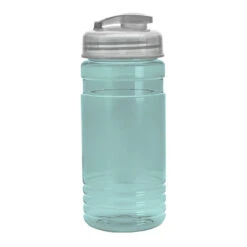 20 Oz. UpCycle RPET Bottle - USA Flip Top Lid (Q781722) -Qualityimprint Shop Q781722 blank plastic sports bottles with logo 15
