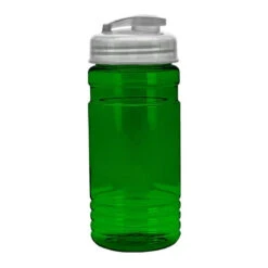 20 Oz. UpCycle RPET Bottle - USA Flip Top Lid (Q781722) -Qualityimprint Shop Q781722 blank plastic sports bottles with logo 16