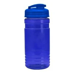 20 Oz. UpCycle RPET Bottle - USA Flip Top Lid (Q781722) -Qualityimprint Shop Q781722 blank plastic sports bottles with logo 2