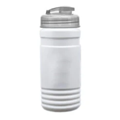 20 Oz. UpCycle RPET Bottle - USA Flip Top Lid (Q781722) -Qualityimprint Shop Q781722 blank plastic sports bottles with logo 4