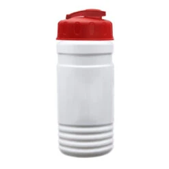 20 Oz. UpCycle RPET Bottle - USA Flip Top Lid (Q781722) -Qualityimprint Shop Q781722 blank plastic sports bottles with logo 9