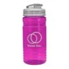20 Oz. UpCycle RPET Bottle - USA Flip Top Lid (Q781722) -Qualityimprint Shop Q781722 plastic sports bottles with logo 1