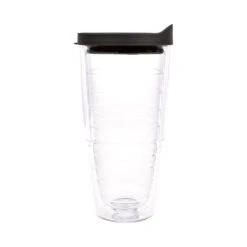 Tervis® Classic Tumbler Embroidered Emblem - 24 Oz. (Q782222) -Qualityimprint Shop Q782222 black tumblers with logo 4