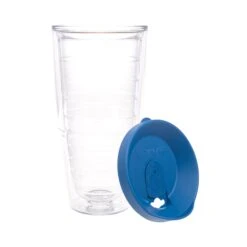 Tervis® Classic Tumbler Embroidered Emblem - 24 Oz. (Q782222) -Qualityimprint Shop Q782222 blue tumblers with logo 3