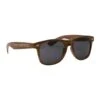 Wood Grain Plastic Miami Sunglasses (Q782511) -Qualityimprint Shop Q782511 woodgrain sunglasses withlogo beautyshot 1