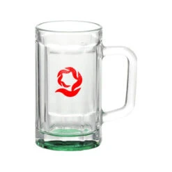 15 Oz. Chug Sports Fan Glass Beer Mug (Q784022)