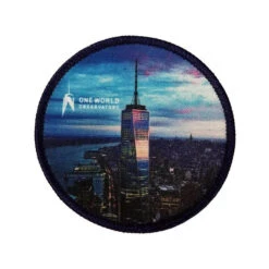 3" X 3" Full Color Dye Sublimation Patches (Q784111) -Qualityimprint Shop Q784111 patches with logo 3